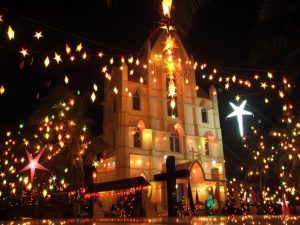 Kerala at Christmas Time