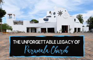 Parumala Church pilgrimage centre near Kottayam Kerala