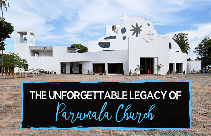 Parumala Church pilgrimage centre near Kottayam Kerala