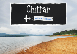 Chittar village landscape in Pathanamthitta