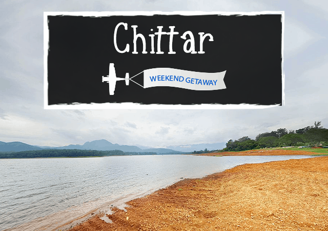 Chittar village landscape in Pathanamthitta