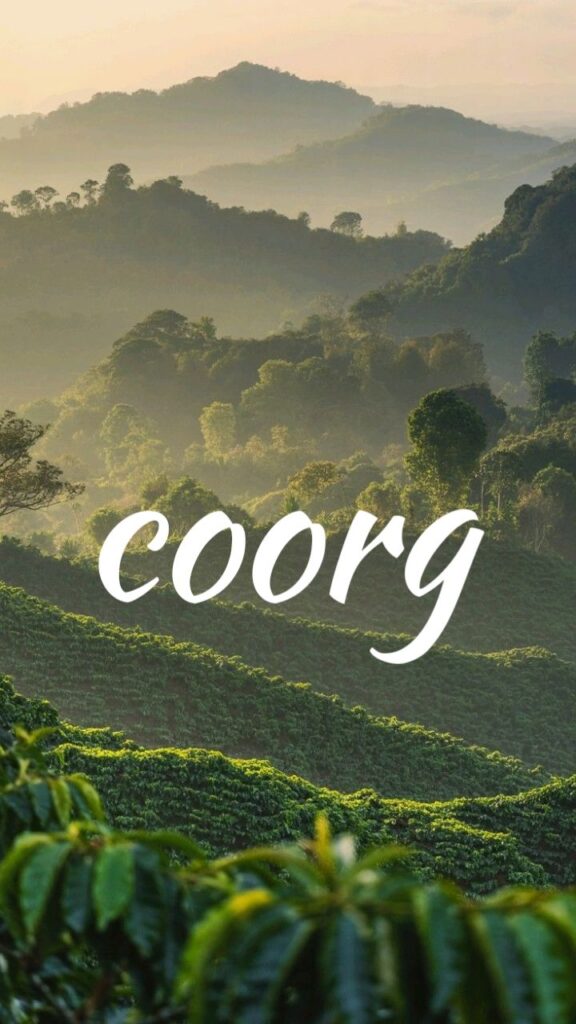 Coorg sightseeing places
