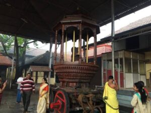 Kollur Mookambika temple spiritual atmosphere