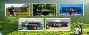 Kerala honeymoon destinations
