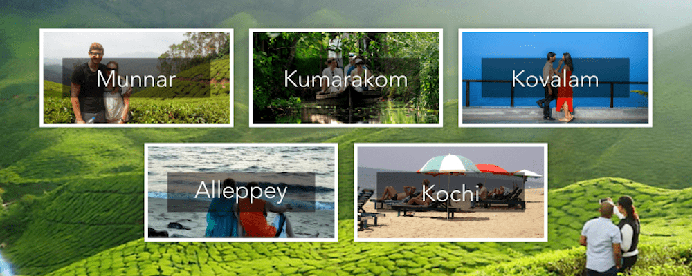 Kerala honeymoon destinations