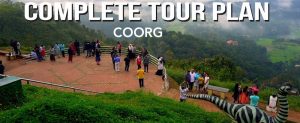 Coorg hill station scenic landscape