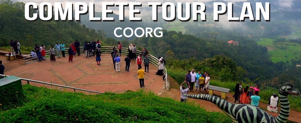 Coorg hill station scenic landscape