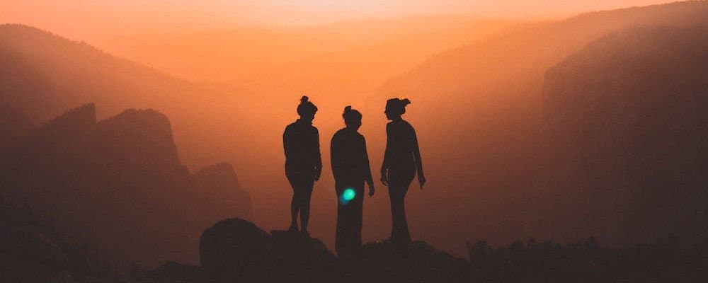 Women-only travel group enjoying a peaceful walk through Kerala tea gardens in Kerala tour packages