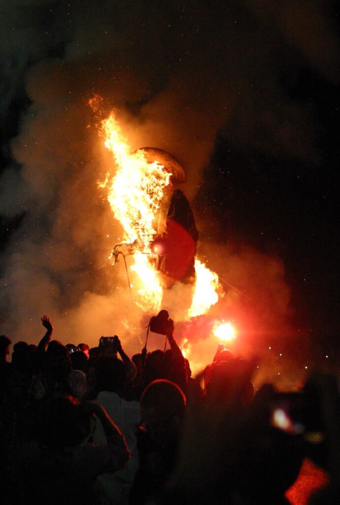 Fort Kochi Carnival New Year celebrations included in Kerala tour packages