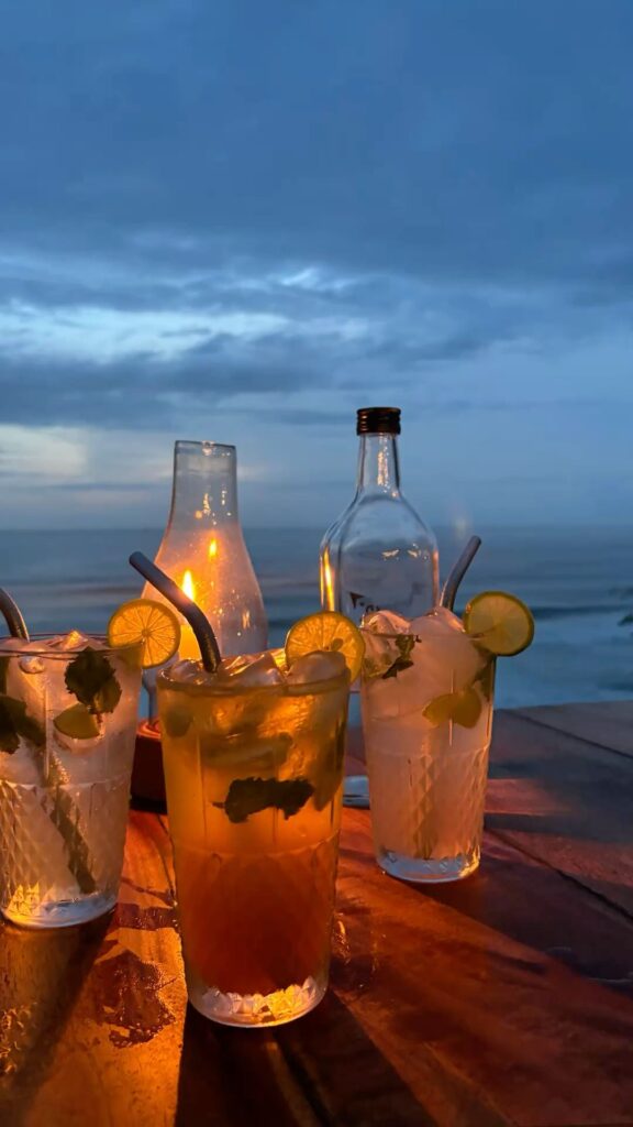 Beachside New Year party at Varkala featured in Kerala tour packages