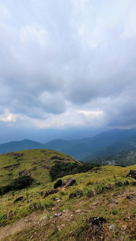 Ponmudi hills peaceful winter views in Kerala tour packages
