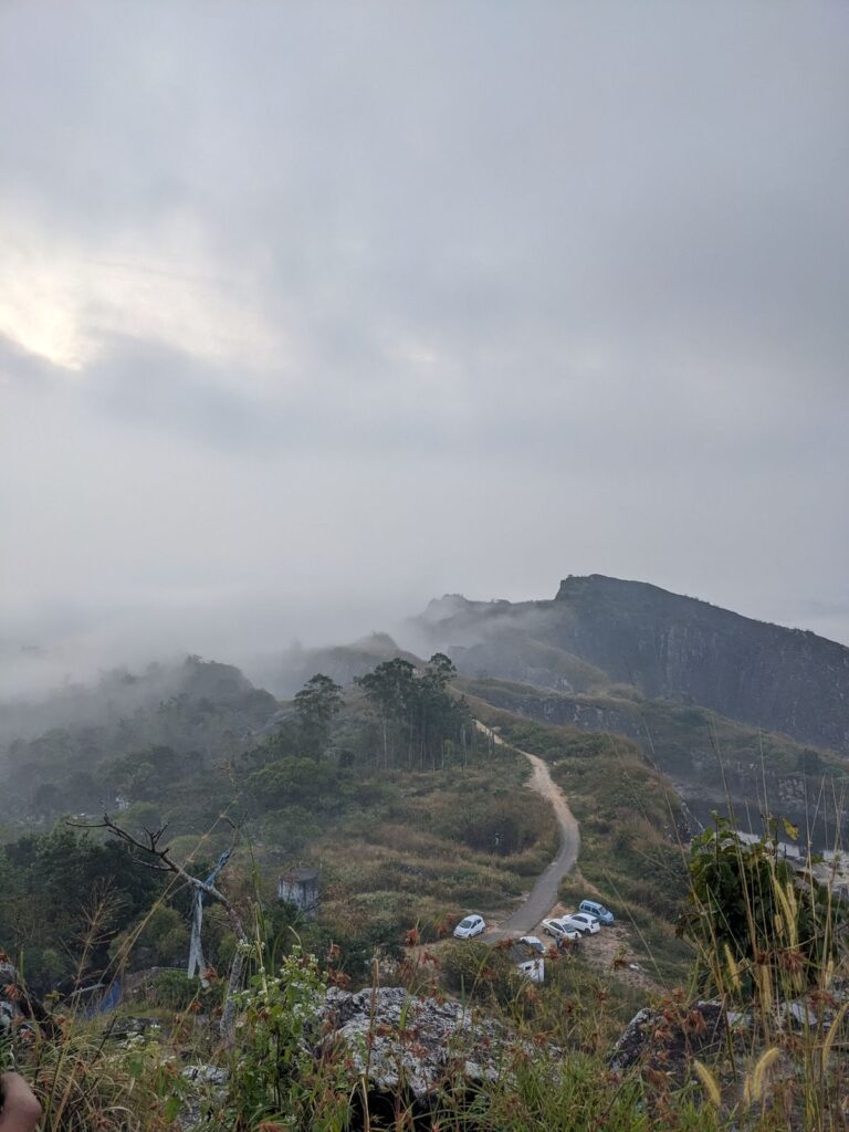 Misty morning landscape in Wayanad hills – Kerala tour packages