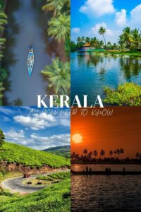 5 days Kerala summer tour package travel itinerary