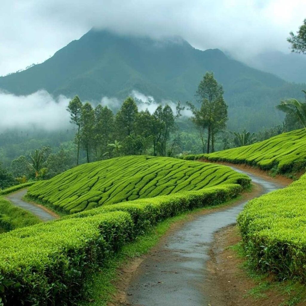 Munnar hill station best place to visit during Kerala summer vacation