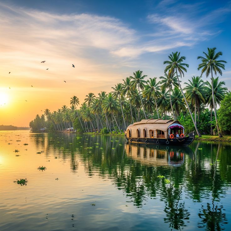 Kerala tour packages for summer vacation with hill stations and backwaters