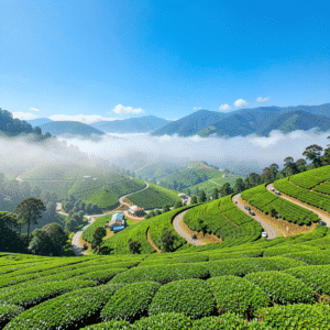 best places to visit in Munnar during summer with scenic tea plantations and hills
