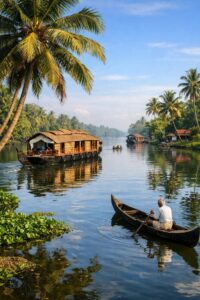 Kerala summer weather overview landscape