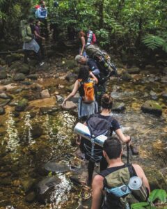 Kerala summer packing essentials travel flat lay